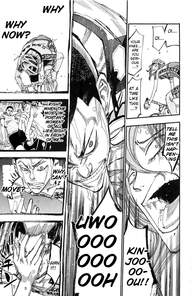 Yowamushi Pedal Chapter 189 page 6 - Chapter 189: The End of the Ace