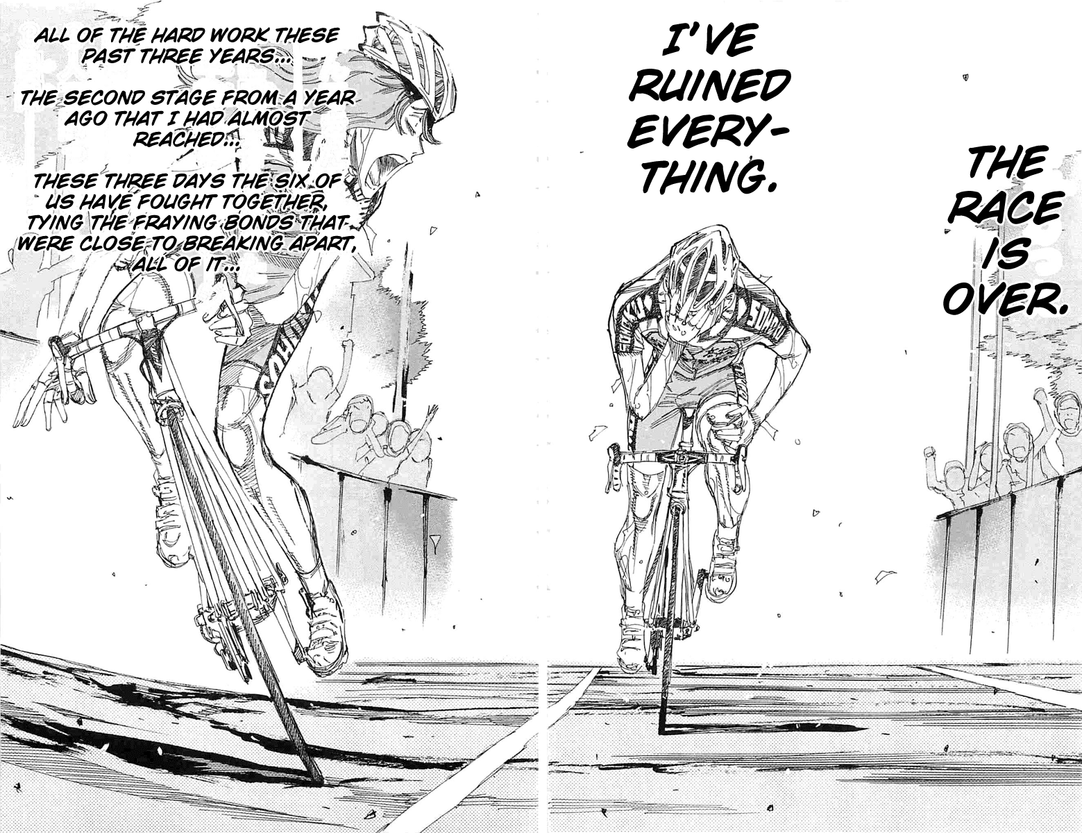 Yowamushi Pedal Chapter 189 page 7 - Chapter 189: The End of the Ace