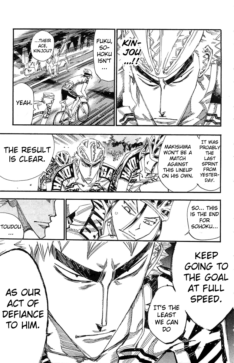 Yowamushi Pedal Chapter 189 page 9 - Chapter 189: The End of the Ace