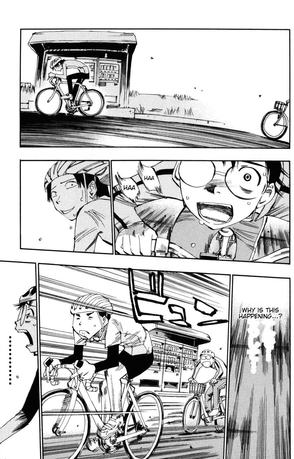 Yowamushi Pedal Chapter 19 page 10 - Chapter 19: Shifting Into Deceleration