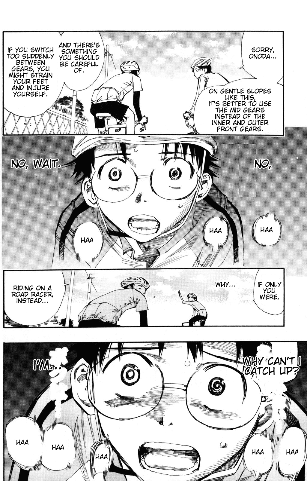 Yowamushi Pedal Chapter 19 page 11 - Chapter 19: Shifting Into Deceleration