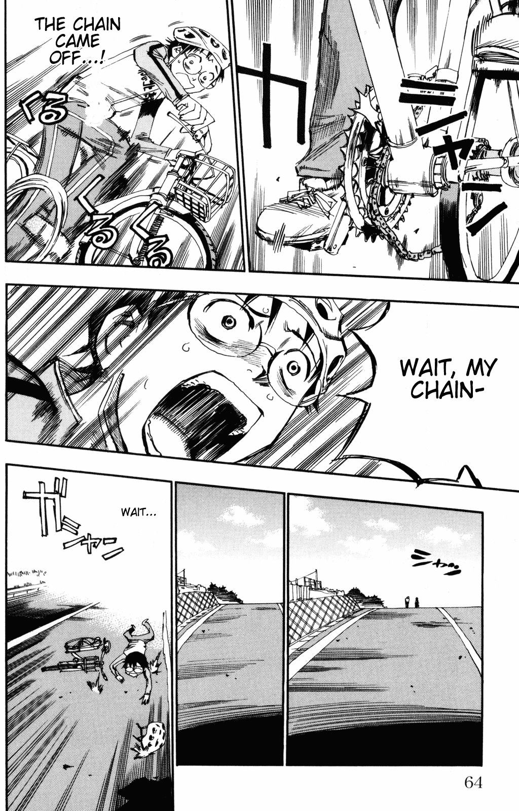 Yowamushi Pedal Chapter 19 page 13 - Chapter 19: Shifting Into Deceleration