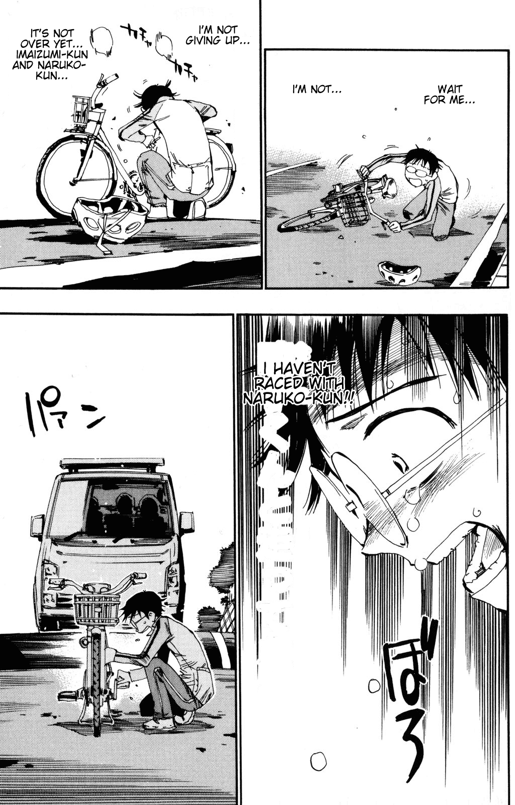 Yowamushi Pedal Chapter 19 page 14 - Chapter 19: Shifting Into Deceleration