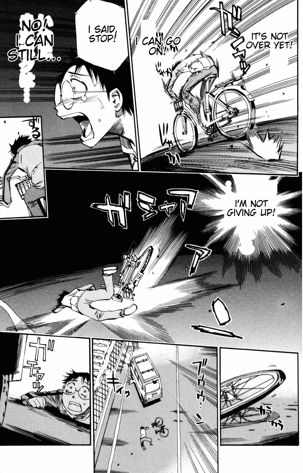Yowamushi Pedal Chapter 19 page 16 - Chapter 19: Shifting Into Deceleration