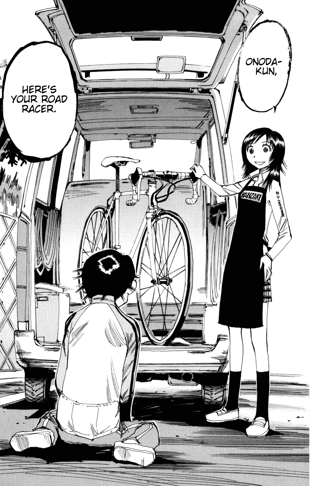 Yowamushi Pedal Chapter 19 page 18 - Chapter 19: Shifting Into Deceleration