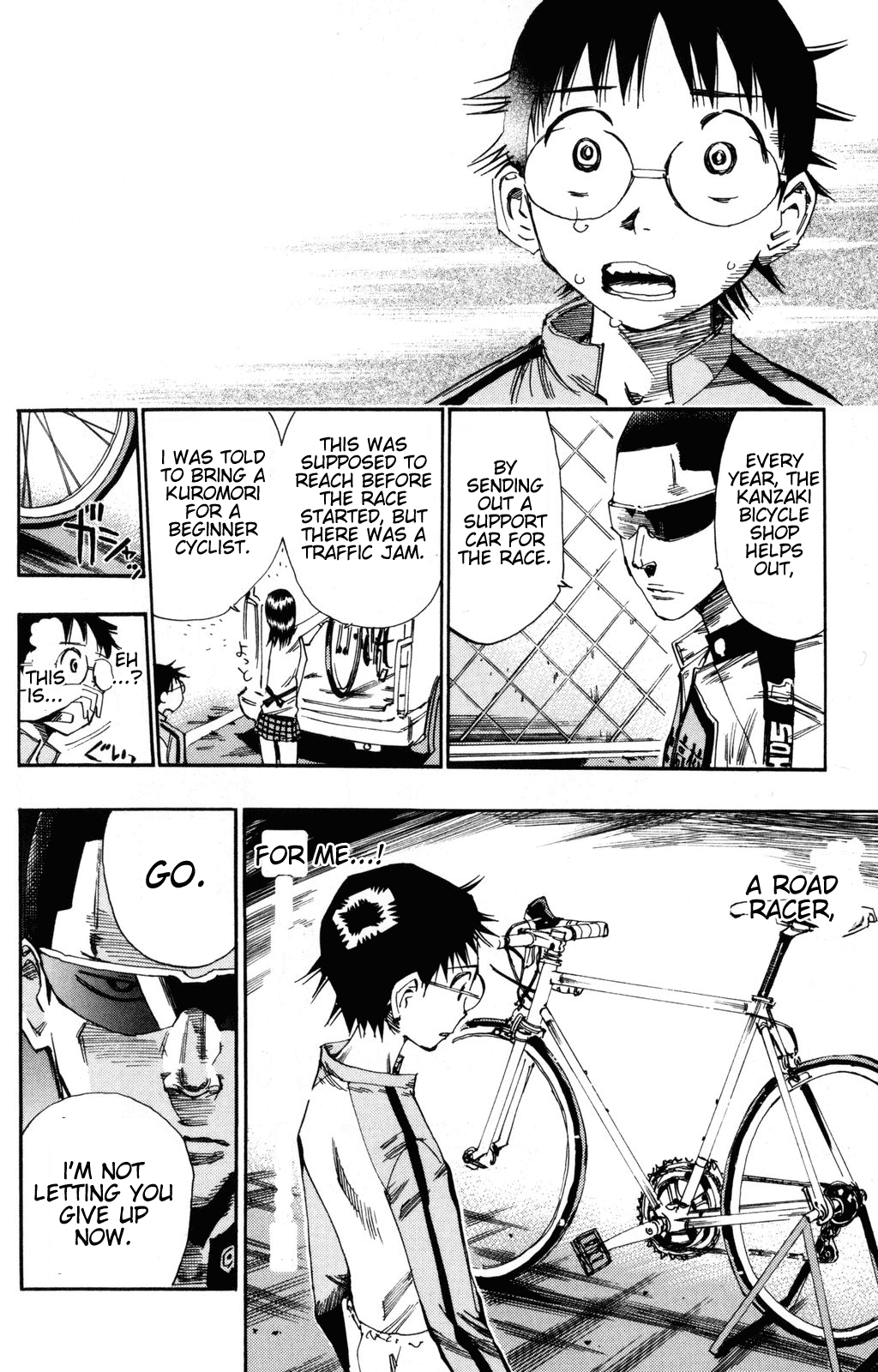 Yowamushi Pedal Chapter 19 page 19 - Chapter 19: Shifting Into Deceleration