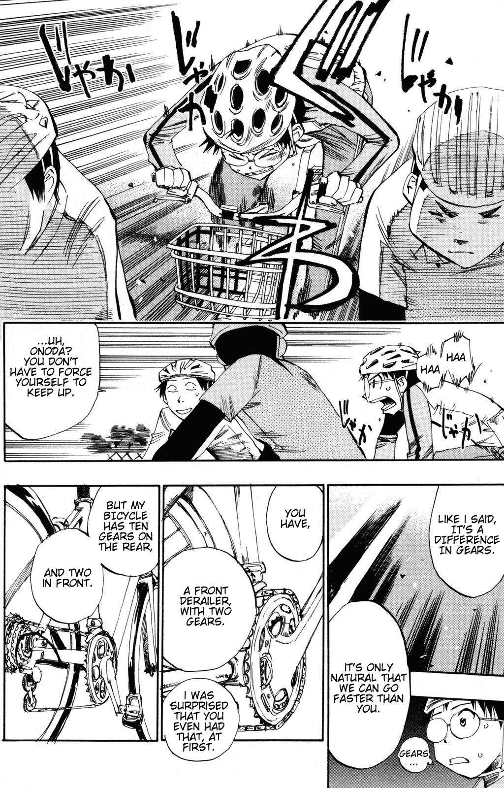 Yowamushi Pedal Chapter 19 page 2 - Chapter 19: Shifting Into Deceleration