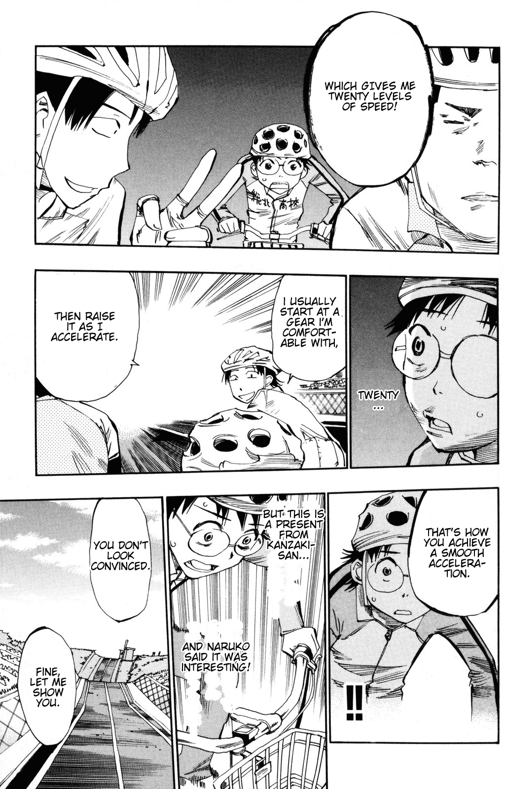 Yowamushi Pedal Chapter 19 page 3 - Chapter 19: Shifting Into Deceleration