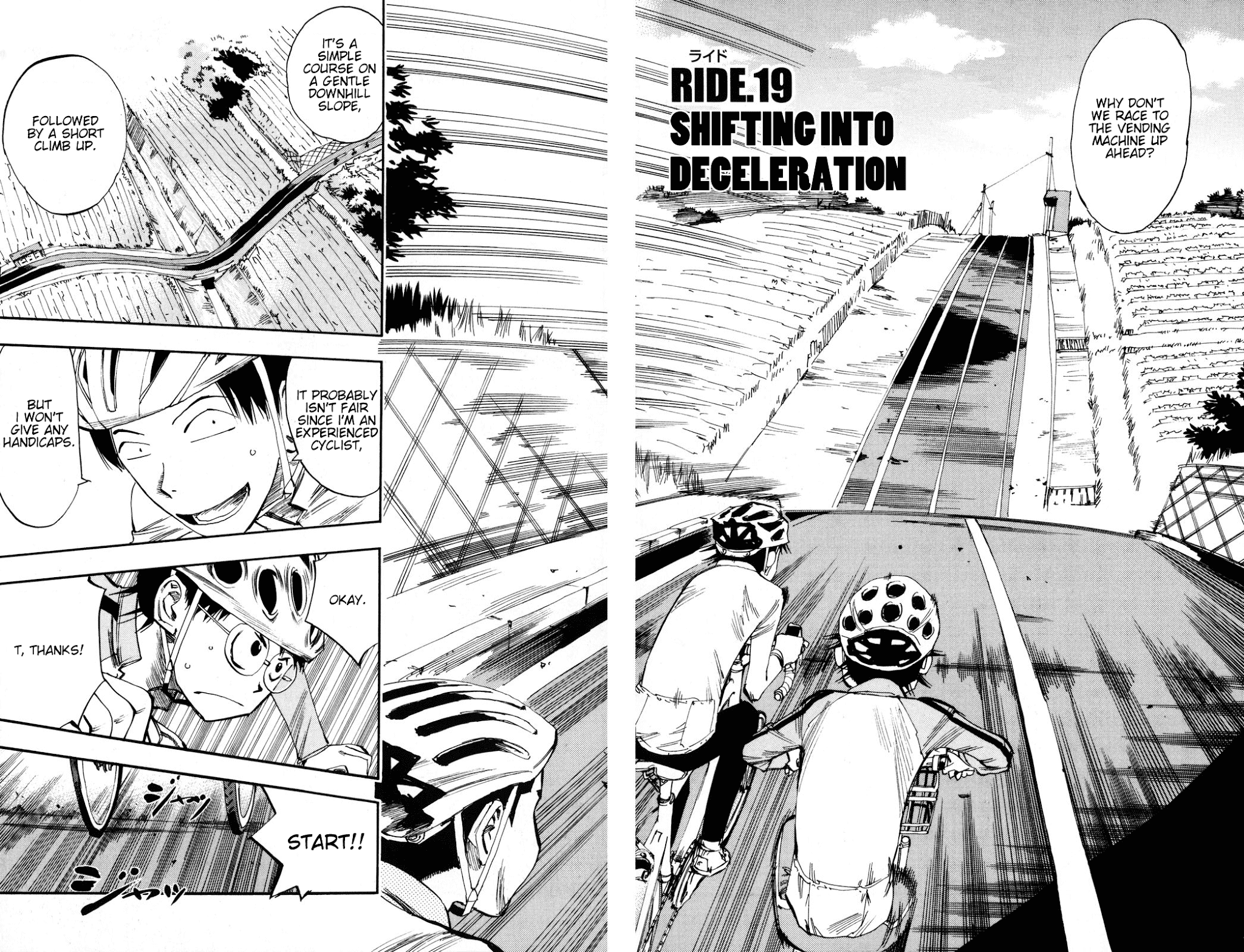 Yowamushi Pedal Chapter 19 page 4 - Chapter 19: Shifting Into Deceleration