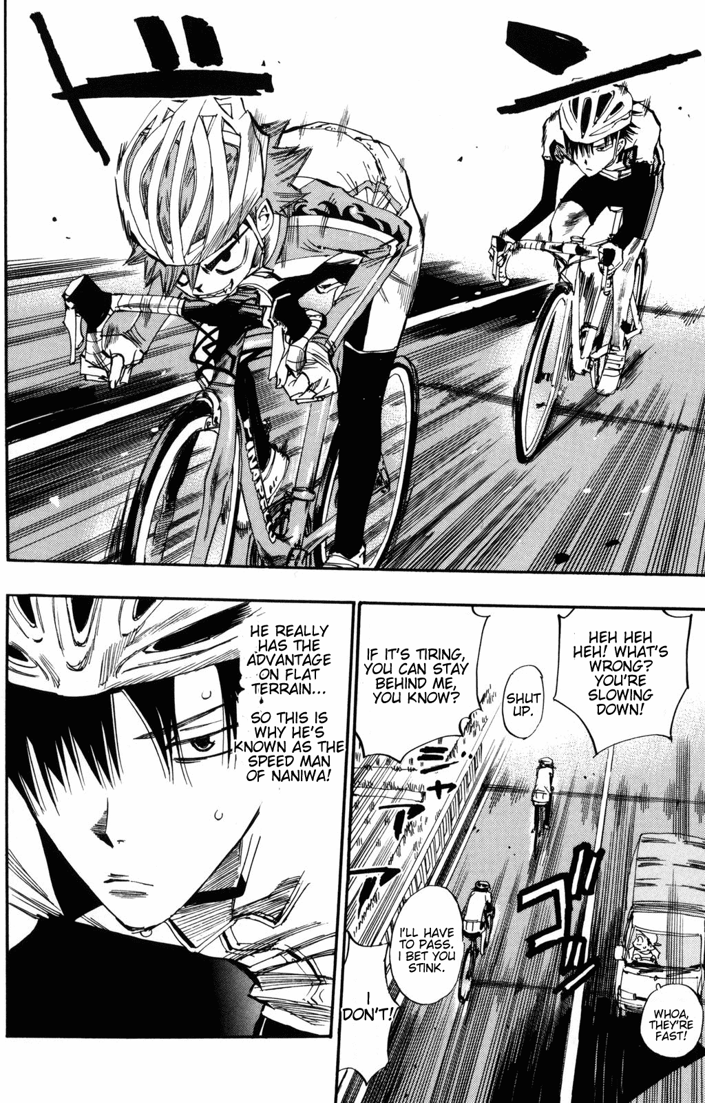 Yowamushi Pedal Chapter 19 page 5 - Chapter 19: Shifting Into Deceleration
