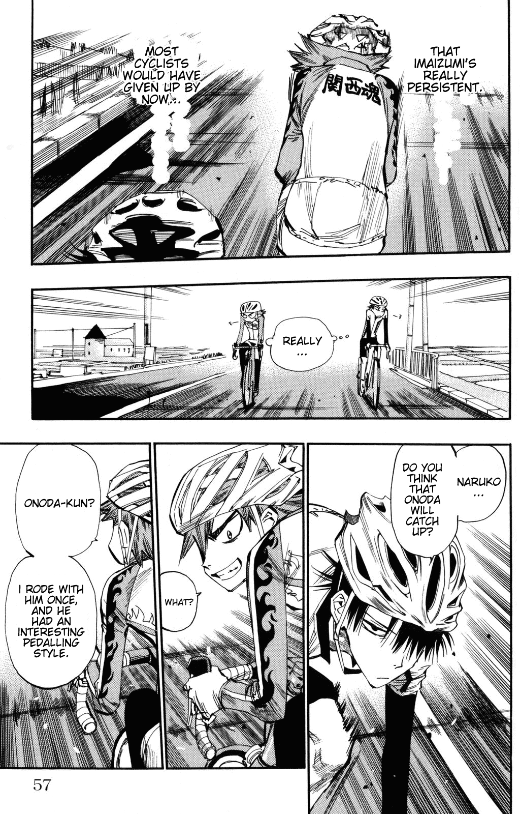 Yowamushi Pedal Chapter 19 page 6 - Chapter 19: Shifting Into Deceleration