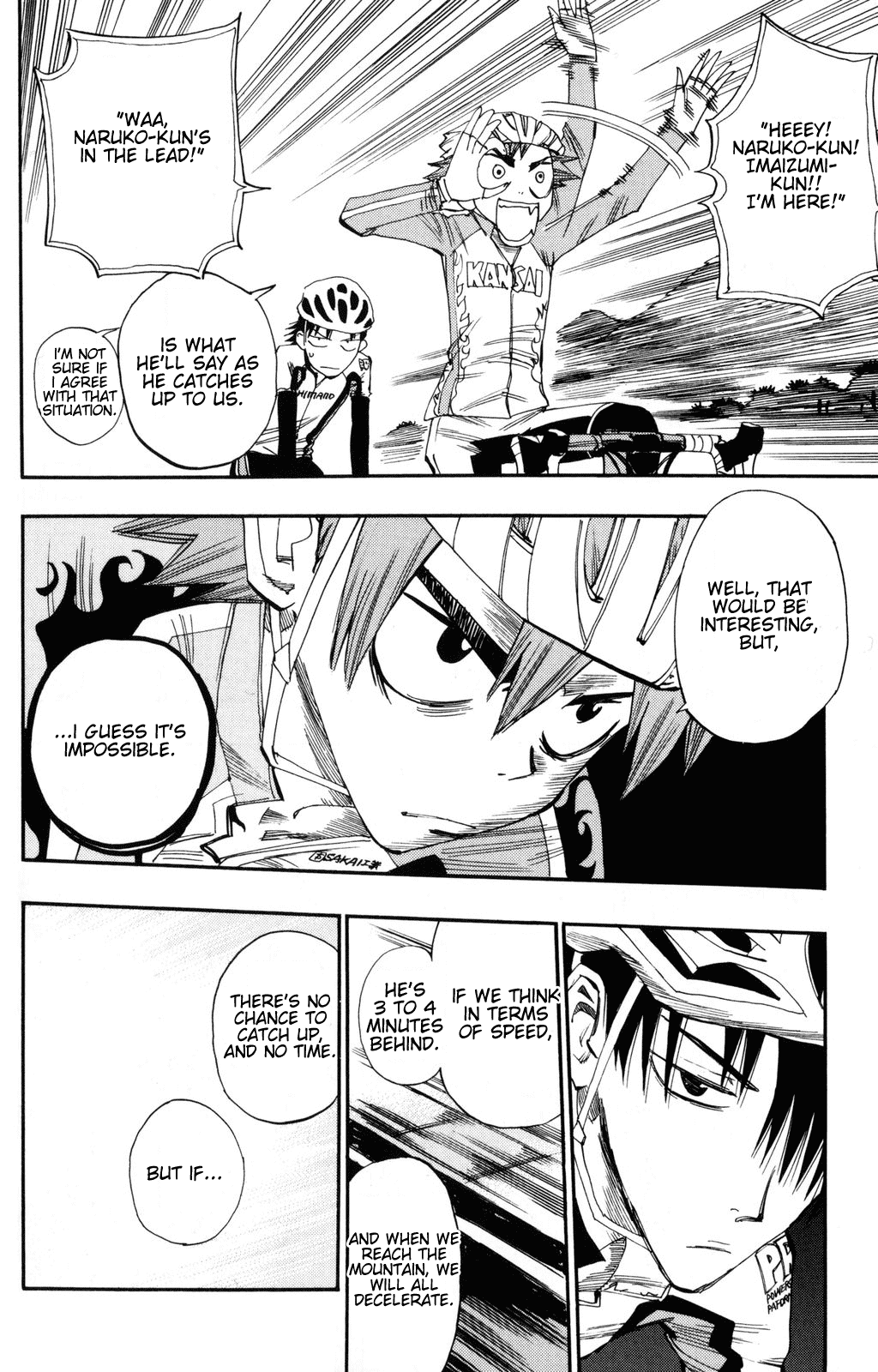 Yowamushi Pedal Chapter 19 page 7 - Chapter 19: Shifting Into Deceleration