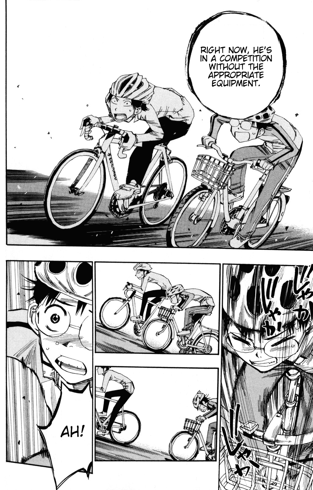 Yowamushi Pedal Chapter 19 page 9 - Chapter 19: Shifting Into Deceleration