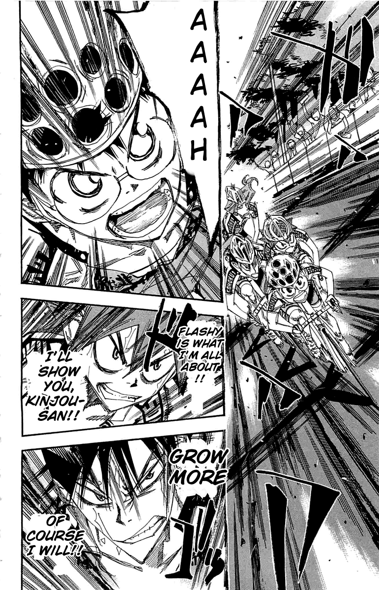 Yowamushi Pedal Chapter 190 page 10 - Chapter 190: The Last Order
