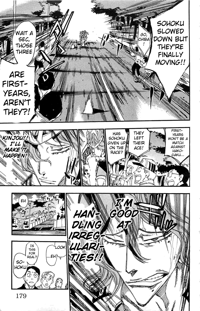 Yowamushi Pedal Chapter 190 page 11 - Chapter 190: The Last Order