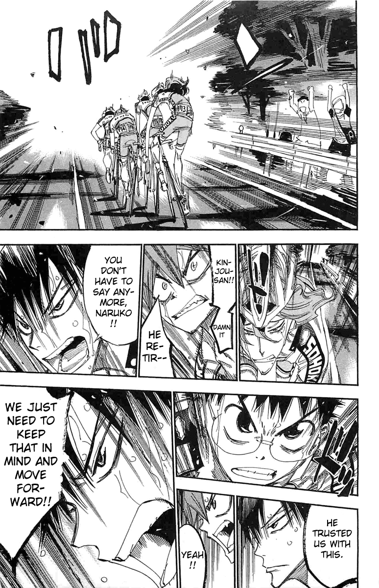 Yowamushi Pedal Chapter 190 page 14 - Chapter 190: The Last Order