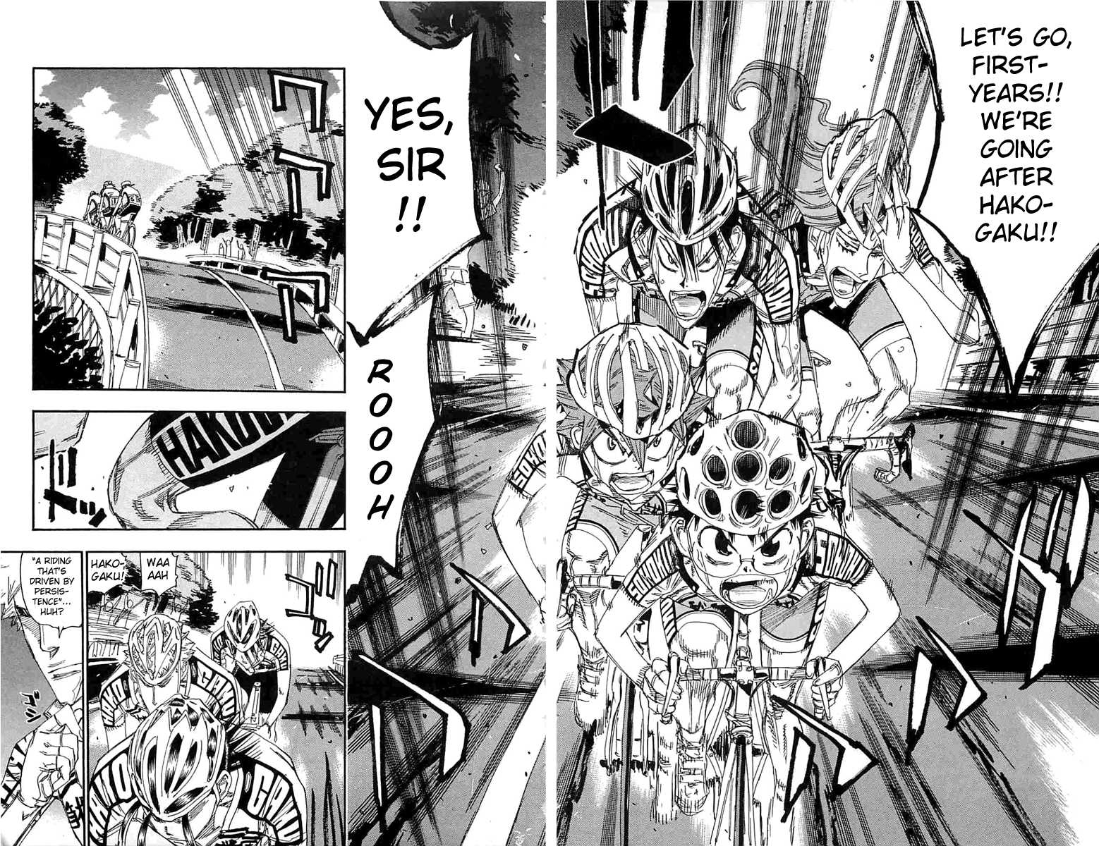 Yowamushi Pedal Chapter 190 page 15 - Chapter 190: The Last Order