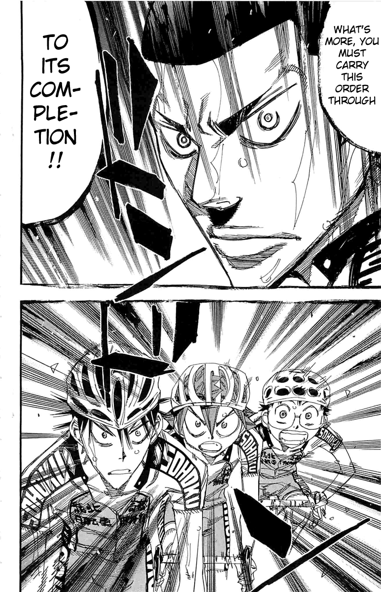 Yowamushi Pedal Chapter 190 page 2 - Chapter 190: The Last Order