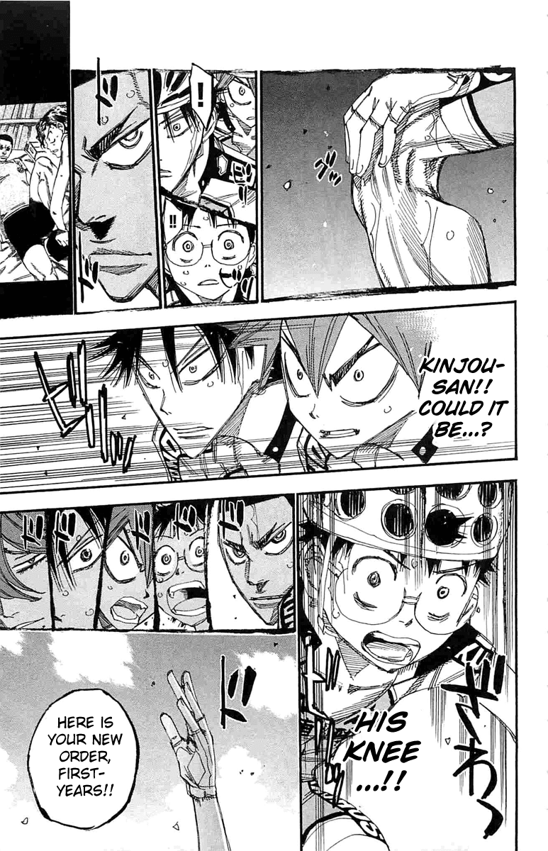Yowamushi Pedal Chapter 190 page 3 - Chapter 190: The Last Order