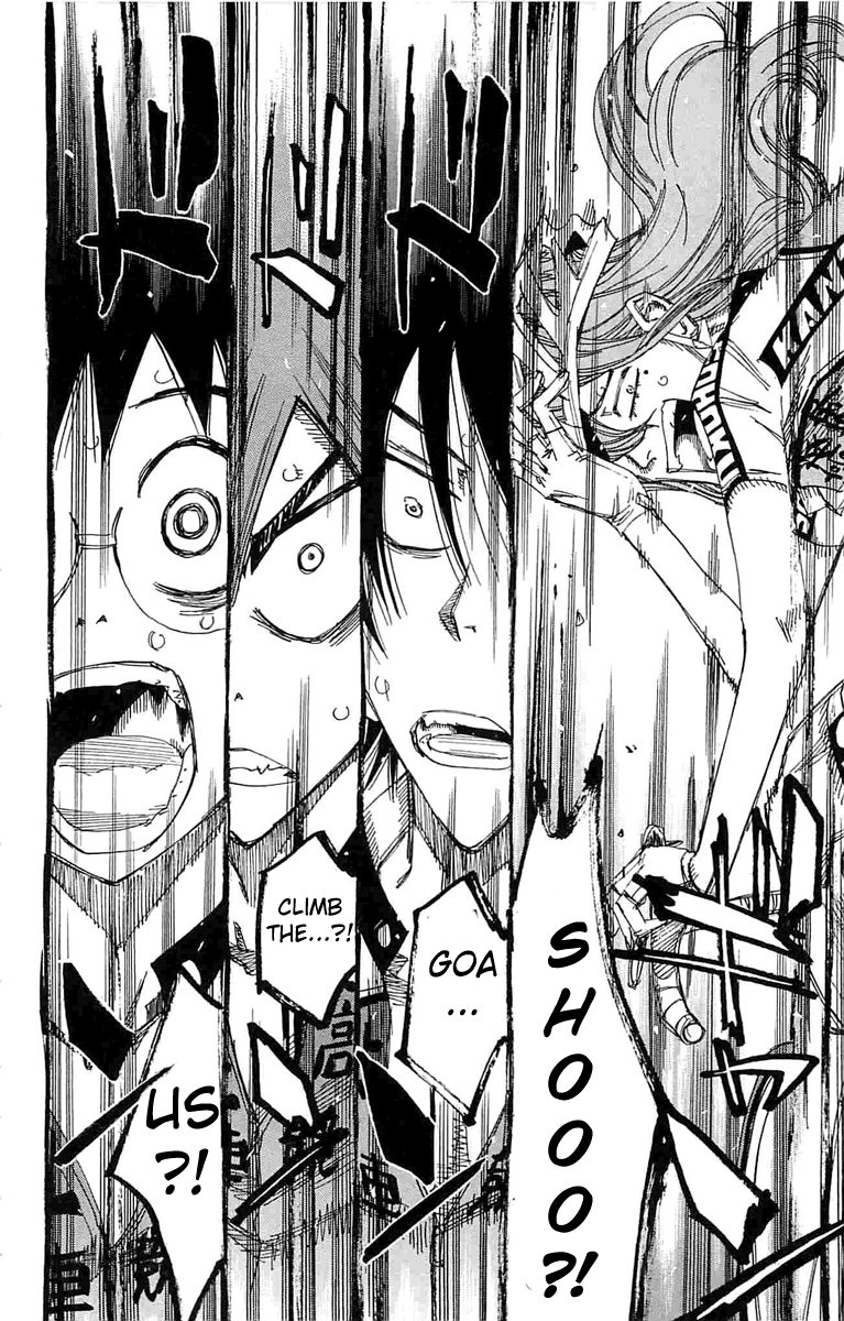 Yowamushi Pedal Chapter 190 page 5 - Chapter 190: The Last Order