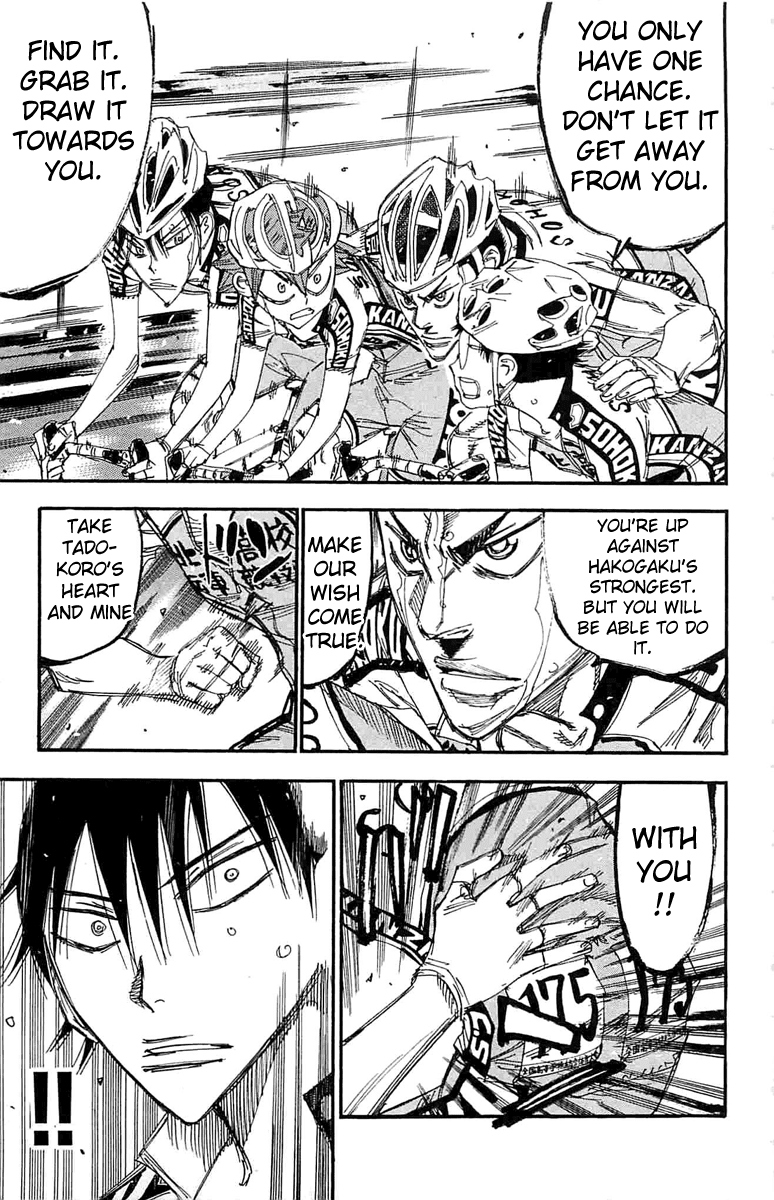 Yowamushi Pedal Chapter 190 page 6 - Chapter 190: The Last Order