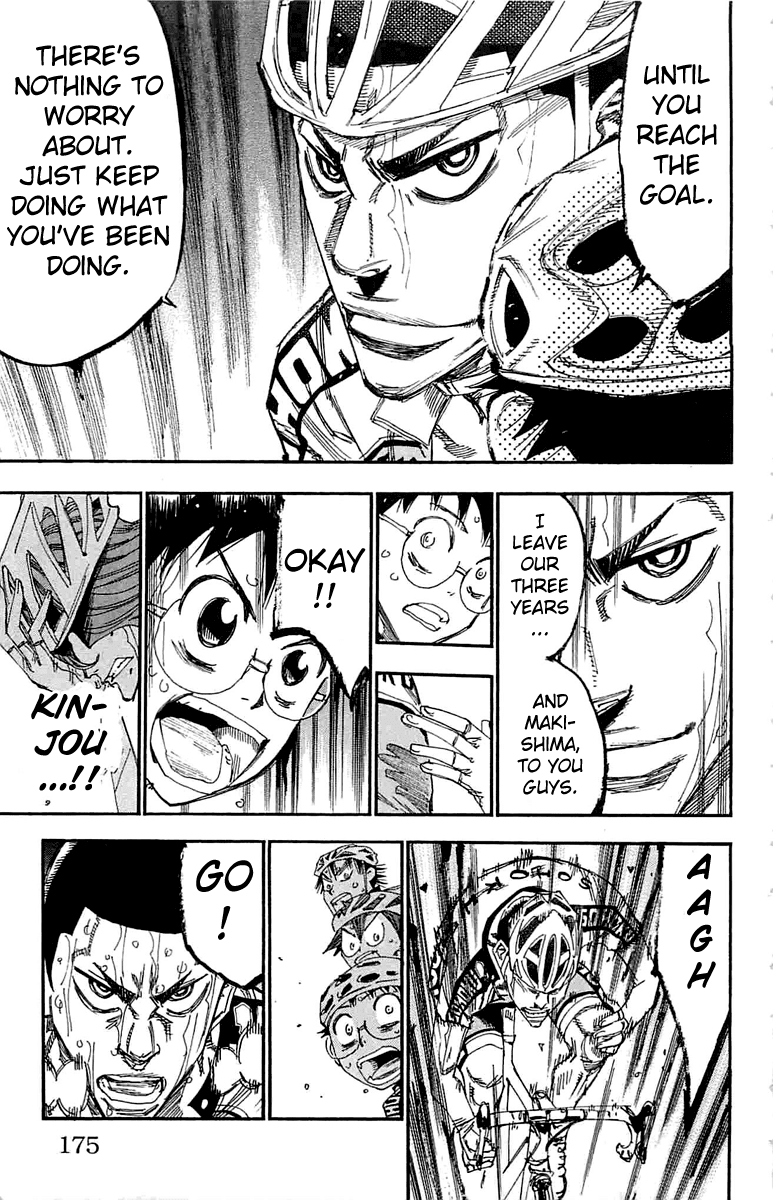 Yowamushi Pedal Chapter 190 page 8 - Chapter 190: The Last Order