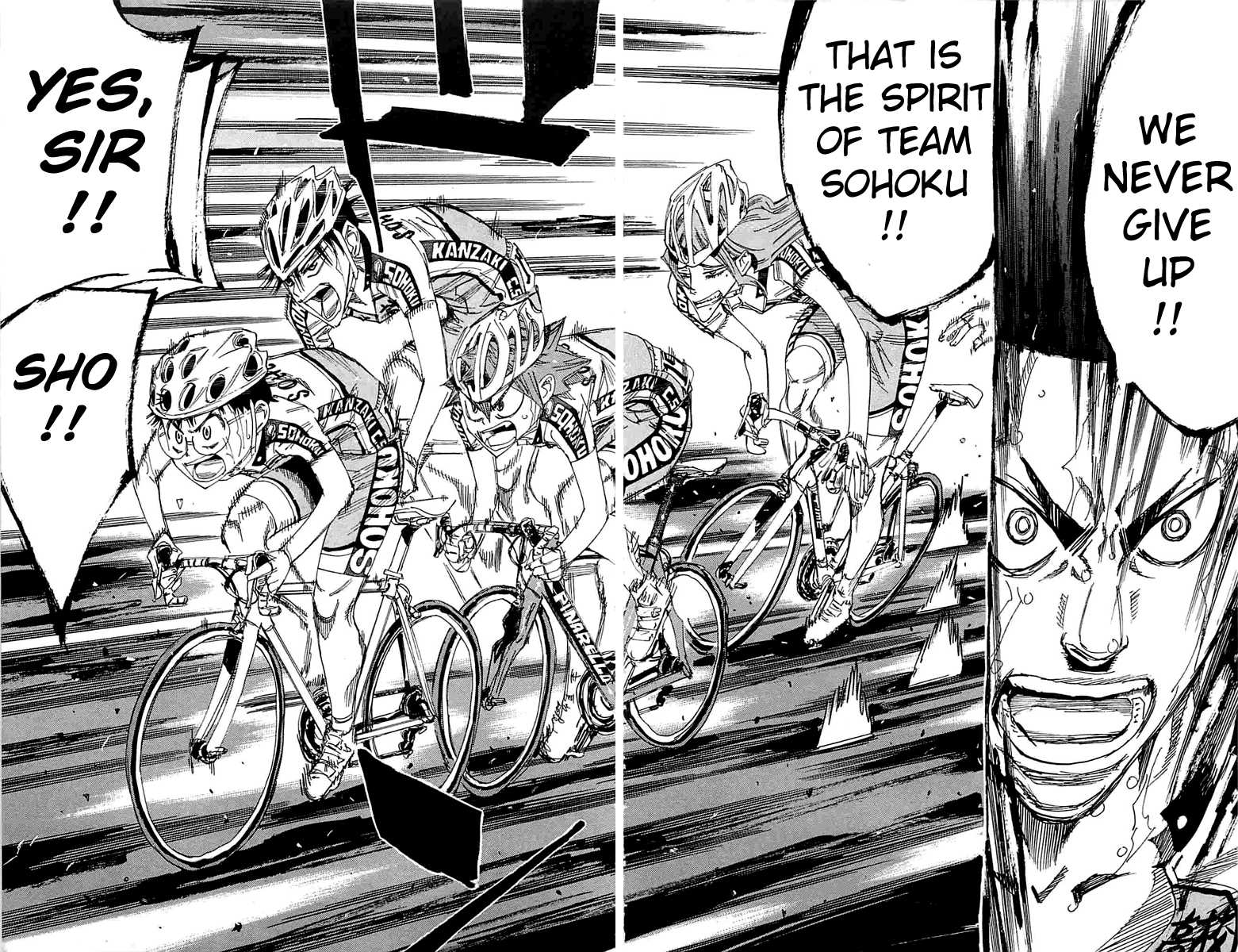 Yowamushi Pedal Chapter 190 page 9 - Chapter 190: The Last Order