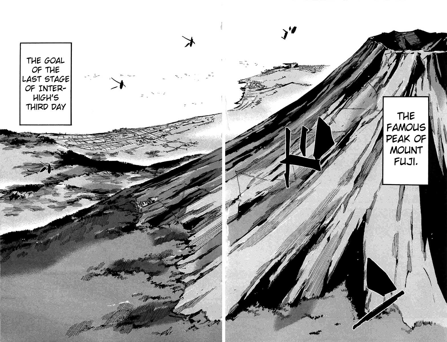 Yowamushi Pedal Chapter 191 page 11 - Chapter 191: The Trusted Four