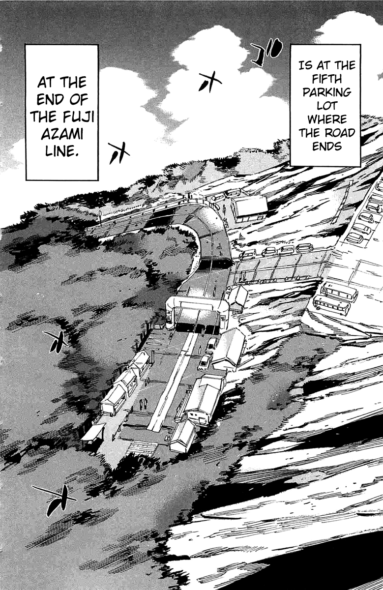 Yowamushi Pedal Chapter 191 page 12 - Chapter 191: The Trusted Four