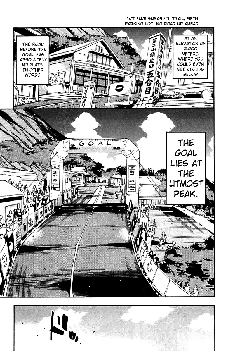 Yowamushi Pedal Chapter 191 page 13 - Chapter 191: The Trusted Four