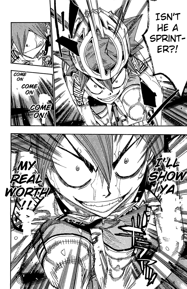 Yowamushi Pedal Chapter 191 page 18 - Chapter 191: The Trusted Four