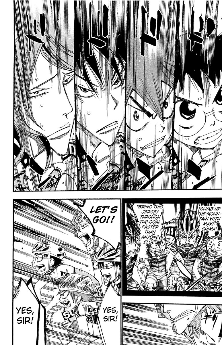 Yowamushi Pedal Chapter 191 page 5 - Chapter 191: The Trusted Four