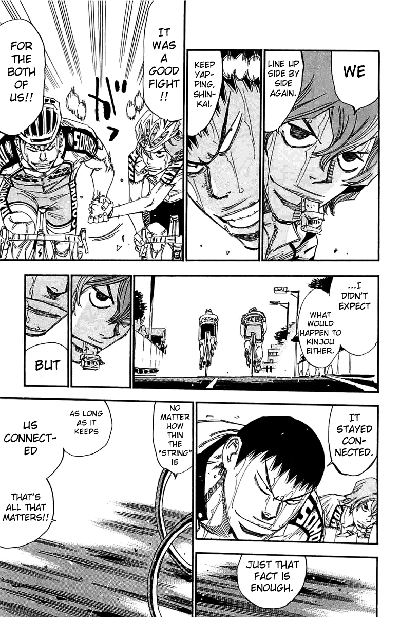 Yowamushi Pedal Chapter 191 page 8 - Chapter 191: The Trusted Four