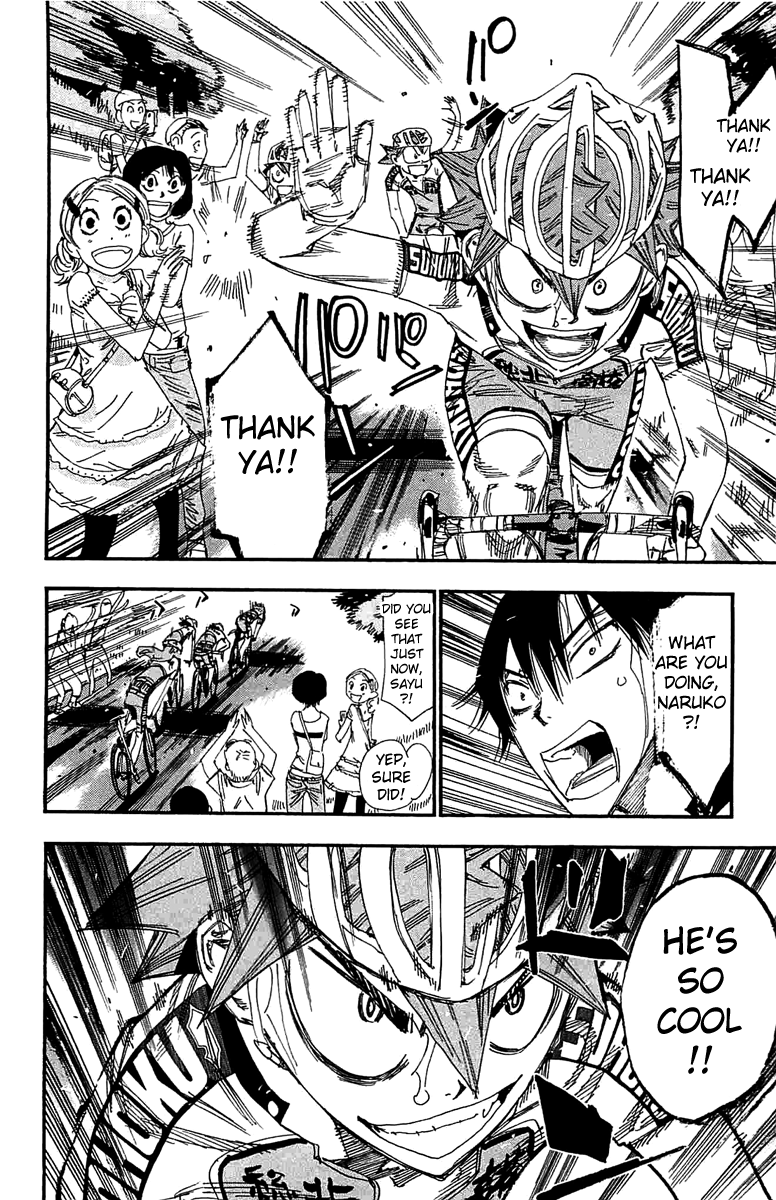 Yowamushi Pedal Chapter 192 page 10 - Chapter 192: Naruko's Real Worth