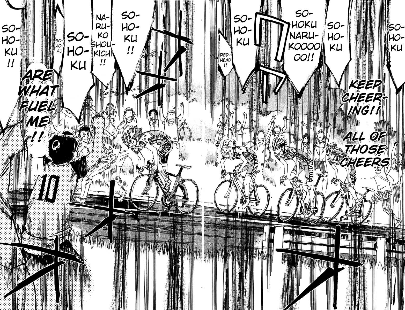 Yowamushi Pedal Chapter 192 page 12 - Chapter 192: Naruko's Real Worth