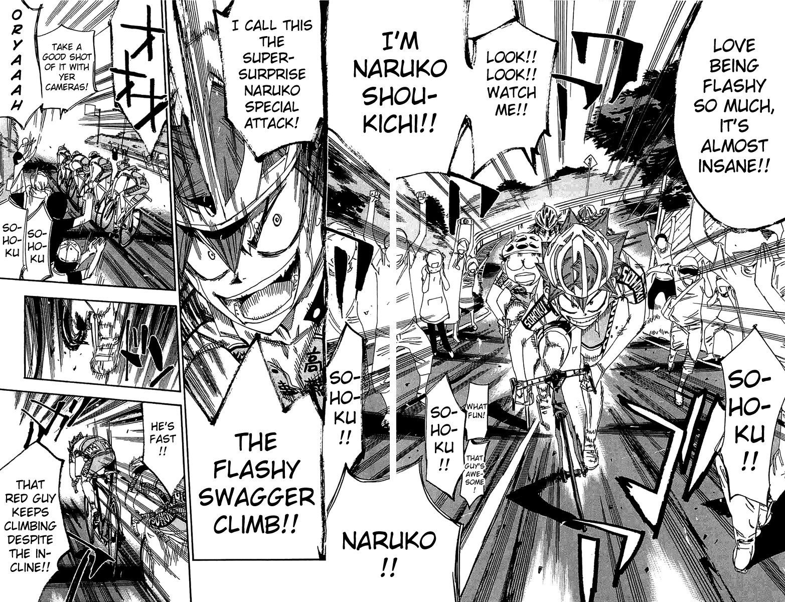 Yowamushi Pedal Chapter 192 page 15 - Chapter 192: Naruko's Real Worth