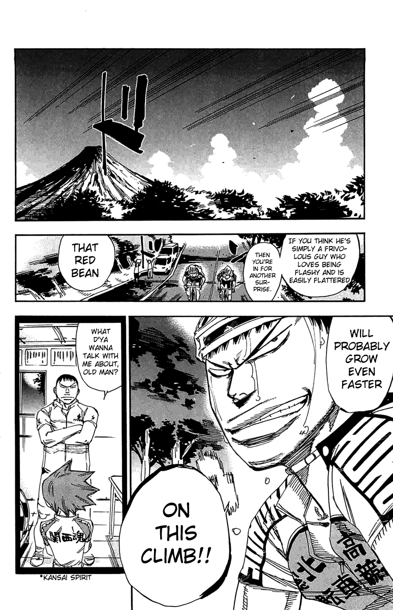 Yowamushi Pedal Chapter 192 page 16 - Chapter 192: Naruko's Real Worth
