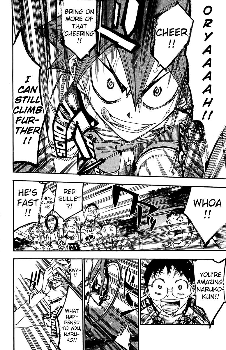Yowamushi Pedal Chapter 192 page 3 - Chapter 192: Naruko's Real Worth