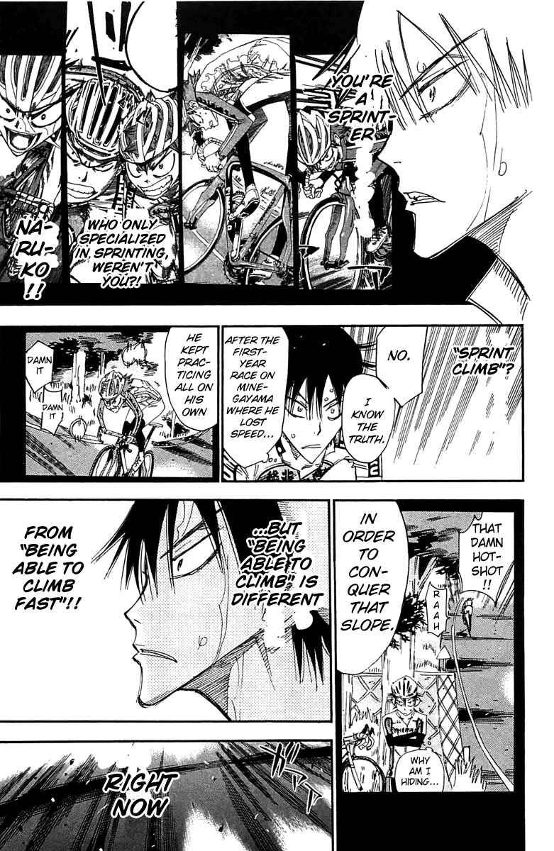 Yowamushi Pedal Chapter 192 page 4 - Chapter 192: Naruko's Real Worth