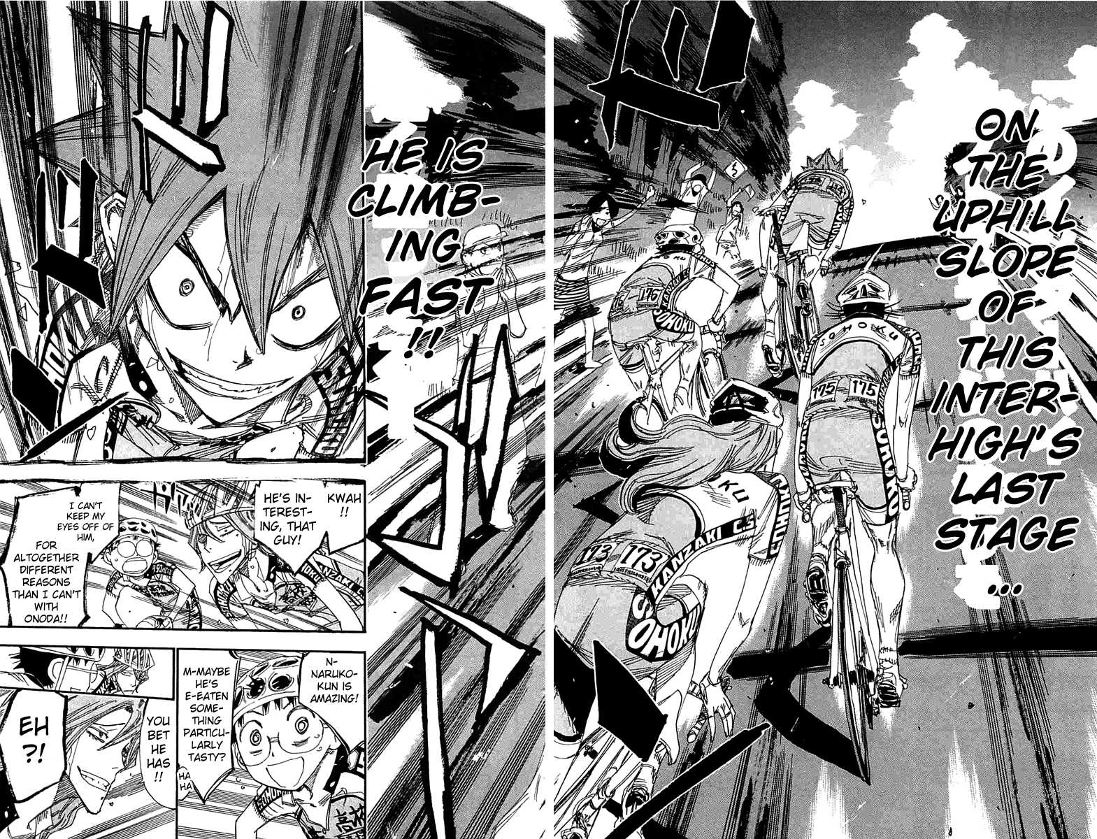 Yowamushi Pedal Chapter 192 page 5 - Chapter 192: Naruko's Real Worth
