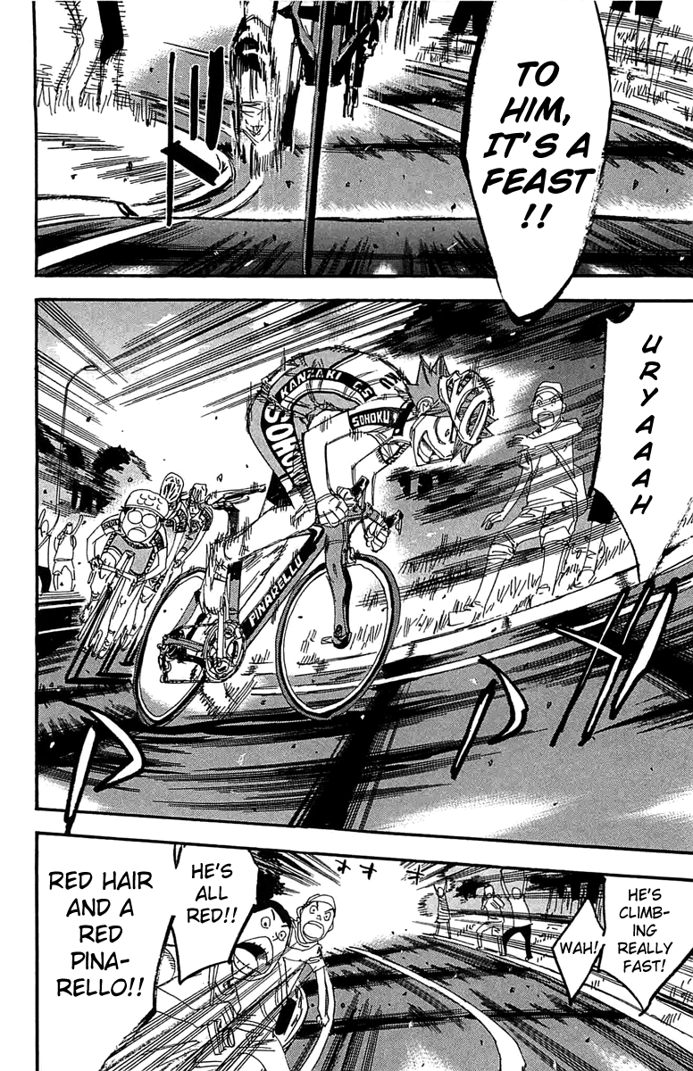Yowamushi Pedal Chapter 192 page 6 - Chapter 192: Naruko's Real Worth