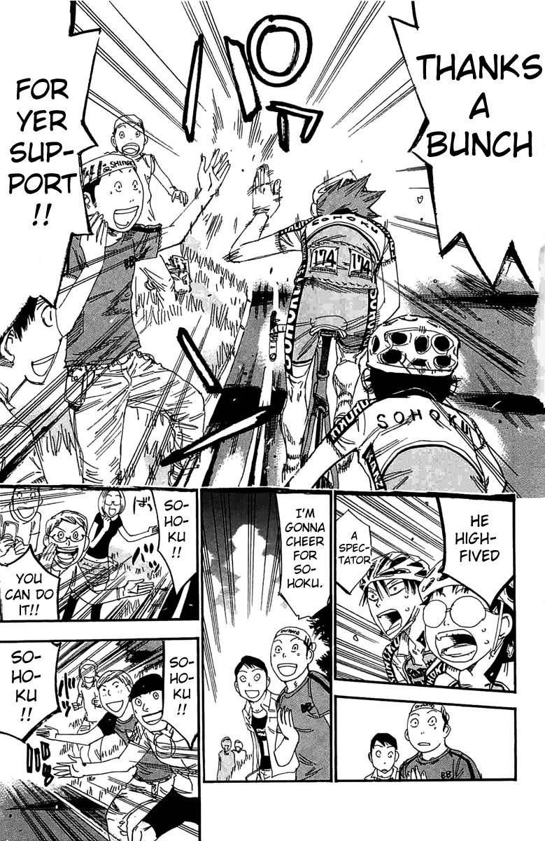 Yowamushi Pedal Chapter 192 page 9 - Chapter 192: Naruko's Real Worth