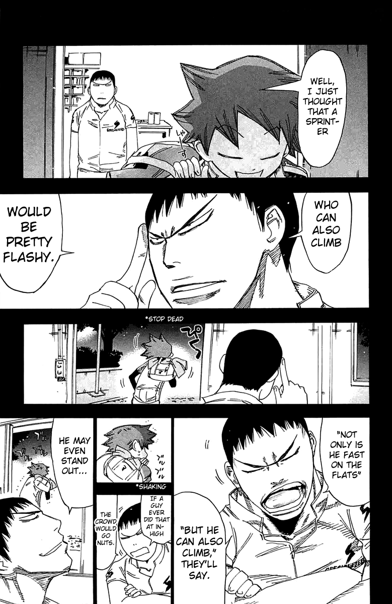 Yowamushi Pedal Chapter 193 page 10 - Chapter 193: The Unveiling!!
