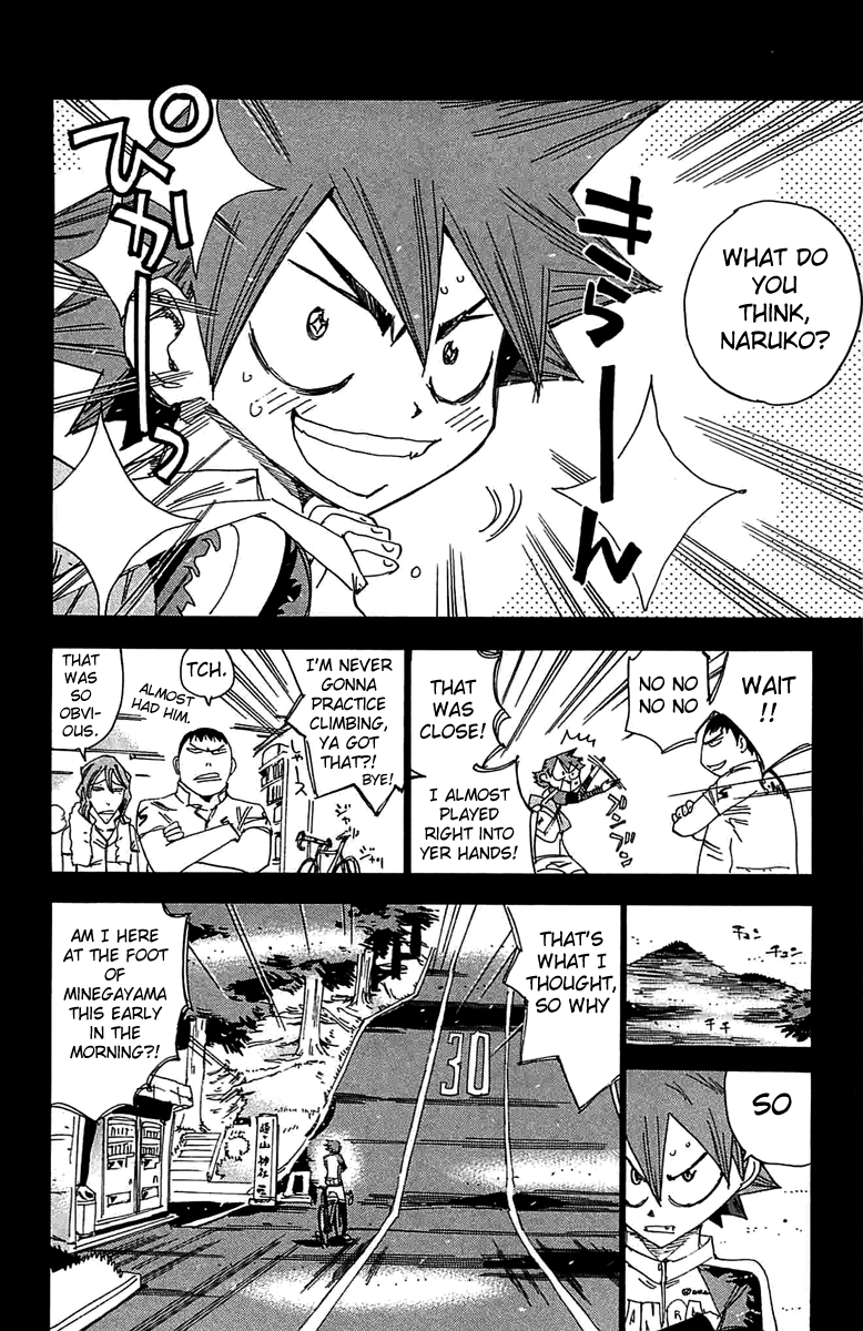 Yowamushi Pedal Chapter 193 page 11 - Chapter 193: The Unveiling!!