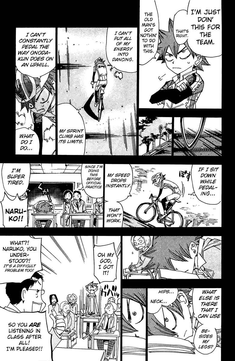 Yowamushi Pedal Chapter 193 page 12 - Chapter 193: The Unveiling!!