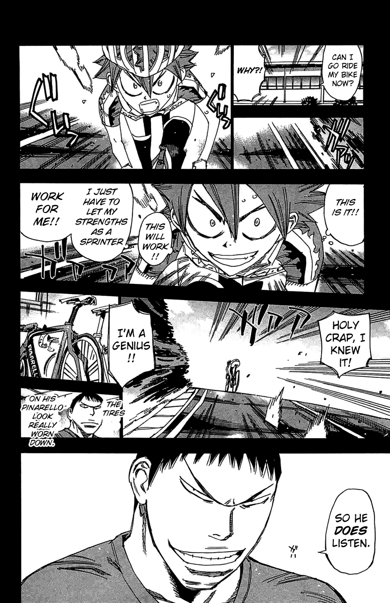 Yowamushi Pedal Chapter 193 page 13 - Chapter 193: The Unveiling!!