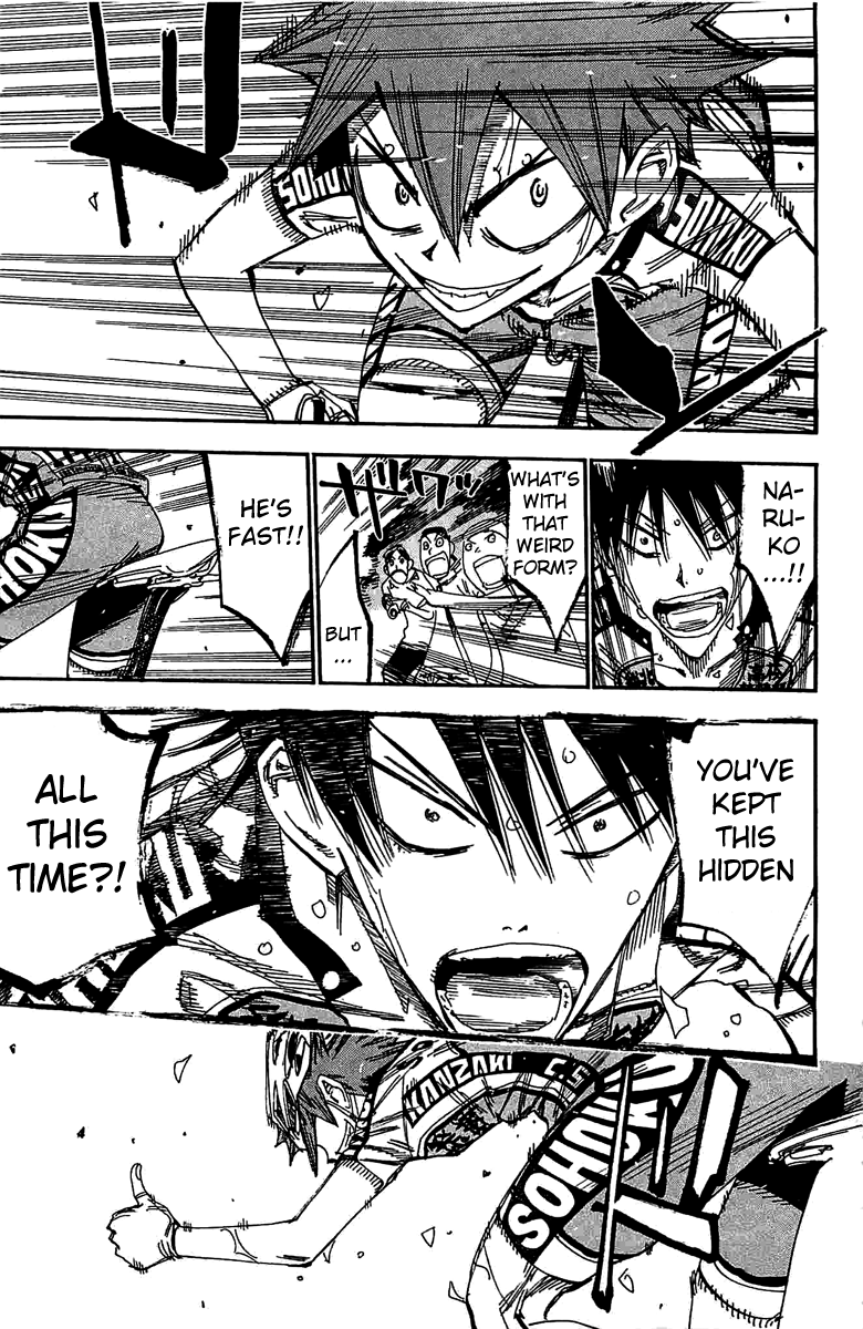 Yowamushi Pedal Chapter 193 page 14 - Chapter 193: The Unveiling!!