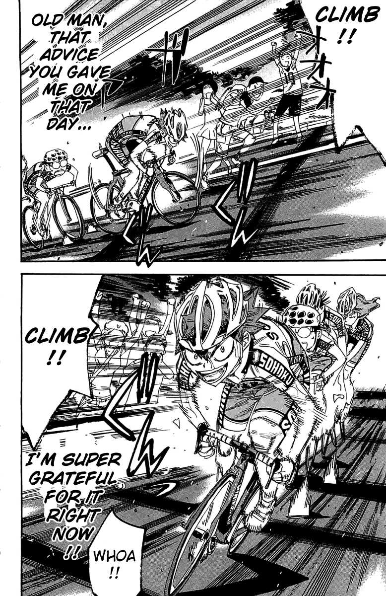 Yowamushi Pedal Chapter 193 page 16 - Chapter 193: The Unveiling!!