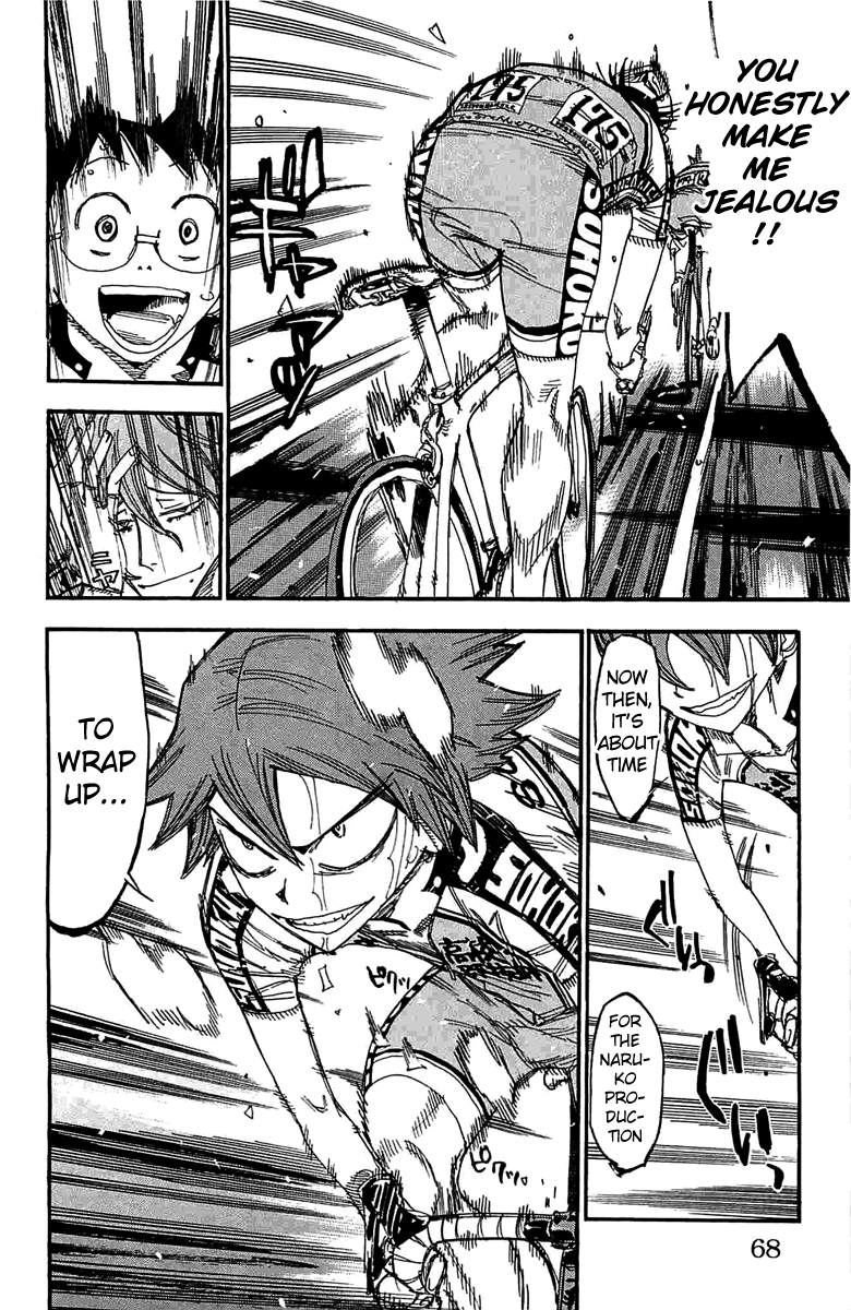 Yowamushi Pedal Chapter 193 page 18 - Chapter 193: The Unveiling!!