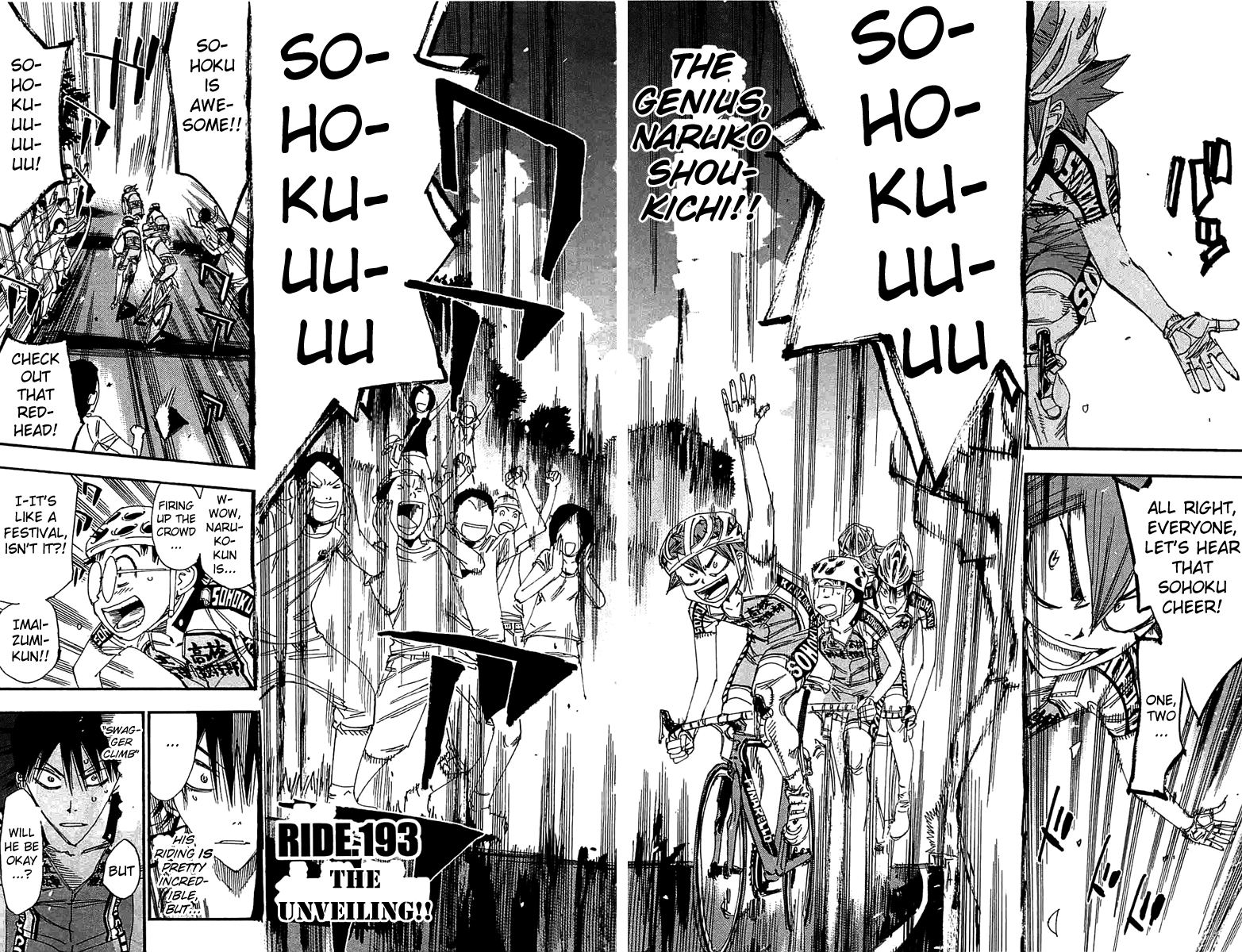 Yowamushi Pedal Chapter 193 page 2 - Chapter 193: The Unveiling!!